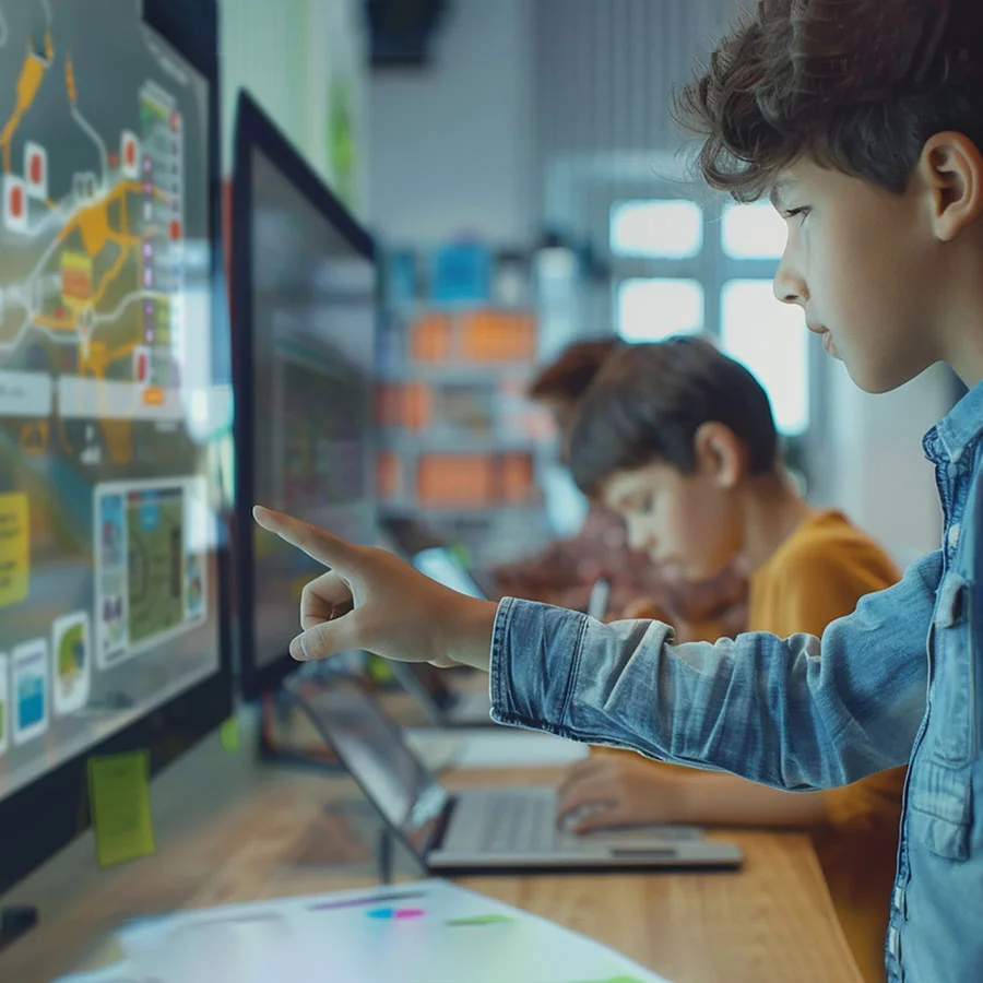 Screenshot of Invigilate's mock interview platform